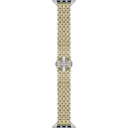 Tory Burch Women'S Eleanor 38/40/41/42Mm And 42/44/45/46Mm Stainless Steel Band For Apple Watch®