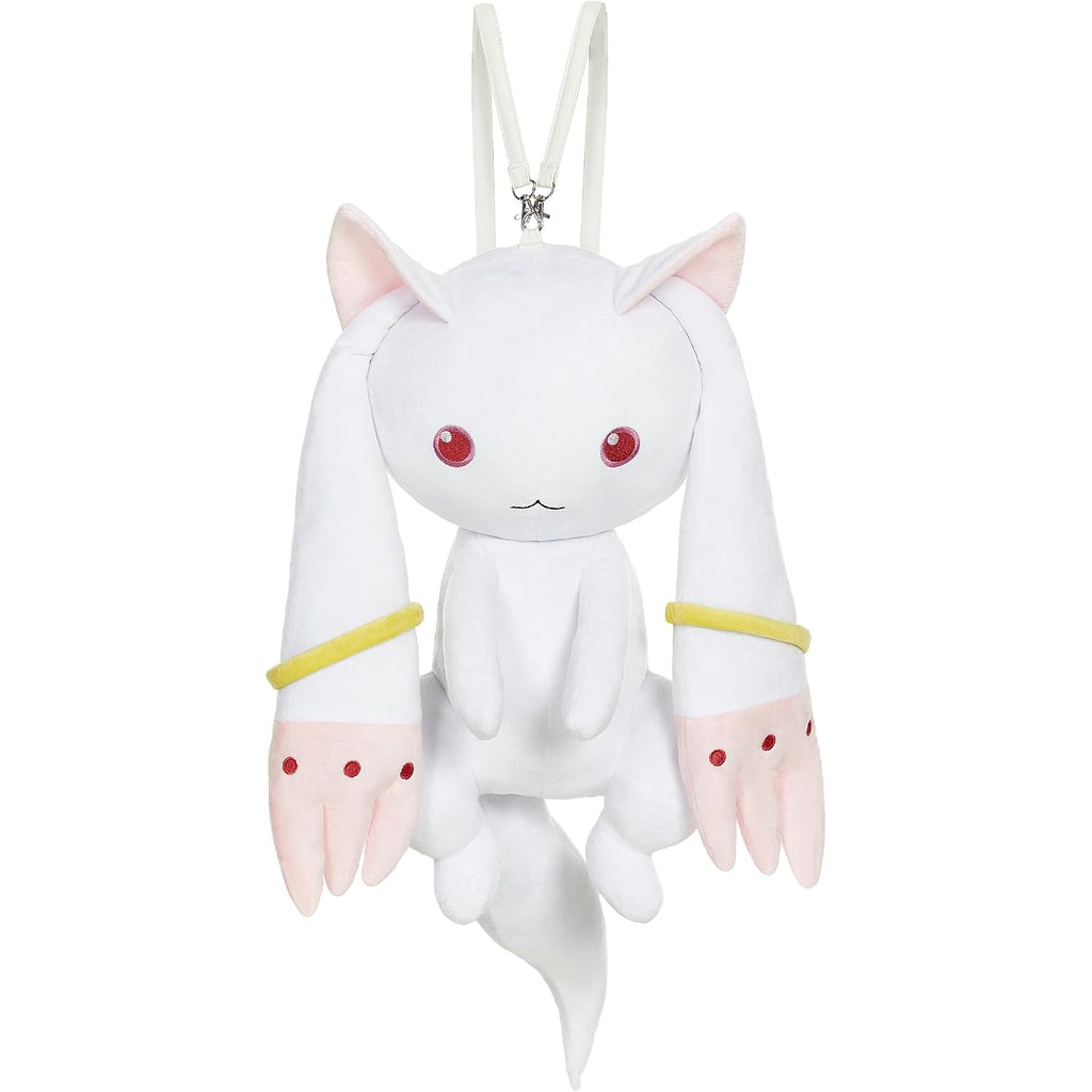 Micotaku Women Backpack Puella Magi Madoka Magica Officially Licensed Cute Kyubey Backpack