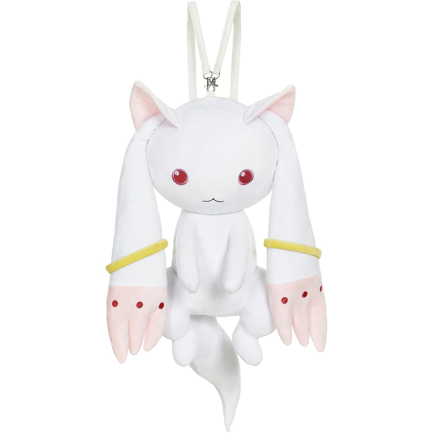 Micotaku Women Backpack Puella Magi Madoka Magica Officially Licensed Cute Kyubey Backpack