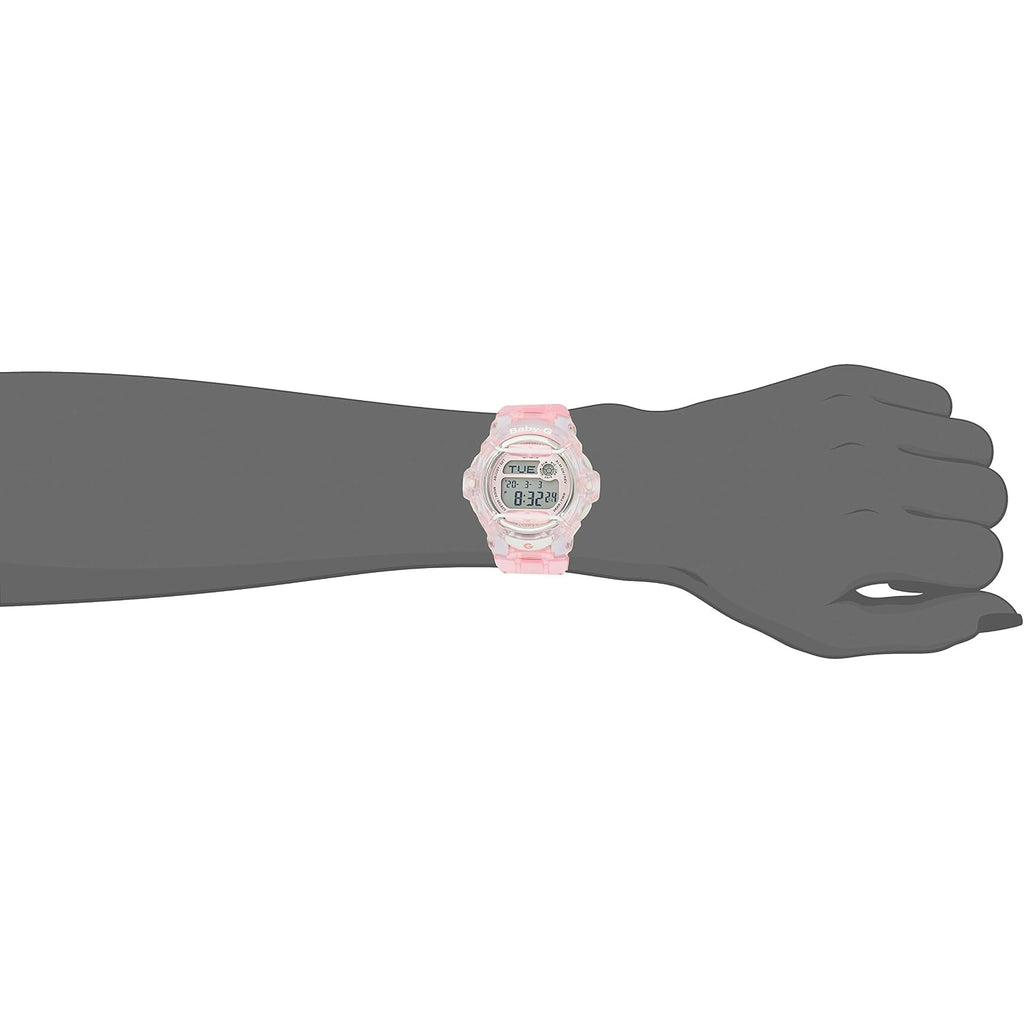 Casio Women'S Bg169R-4 Baby-G Pink Whale Digital Sport Watch