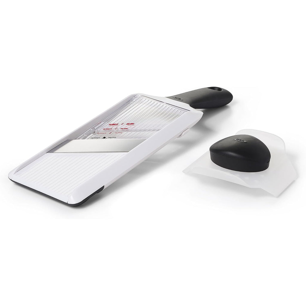 Oxo Good Grips Handheld Mandoline Slicer For Kitchen, Adjustable Vegetable Slicer