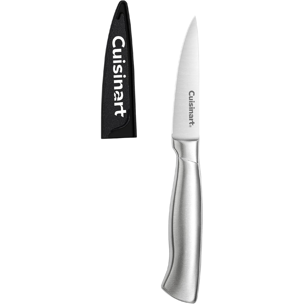 Cuisinart 2-Piece Utility Pairing Stainless Steel Knife Set, Includes 5.5" Serrated Utility And 3.5" Pairing Knife