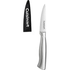 Cuisinart 2-Piece Utility Pairing Stainless Steel Knife Set, Includes 5.5" Serrated Utility And 3.5" Pairing Knife