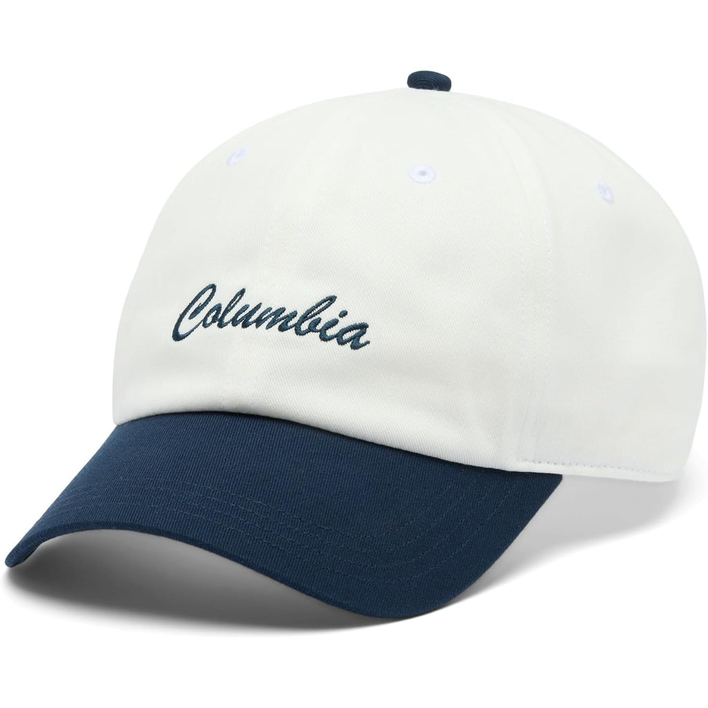 Columbia Unisex Provisions Ball Cap, Lemon Wash/Mountain Landscape