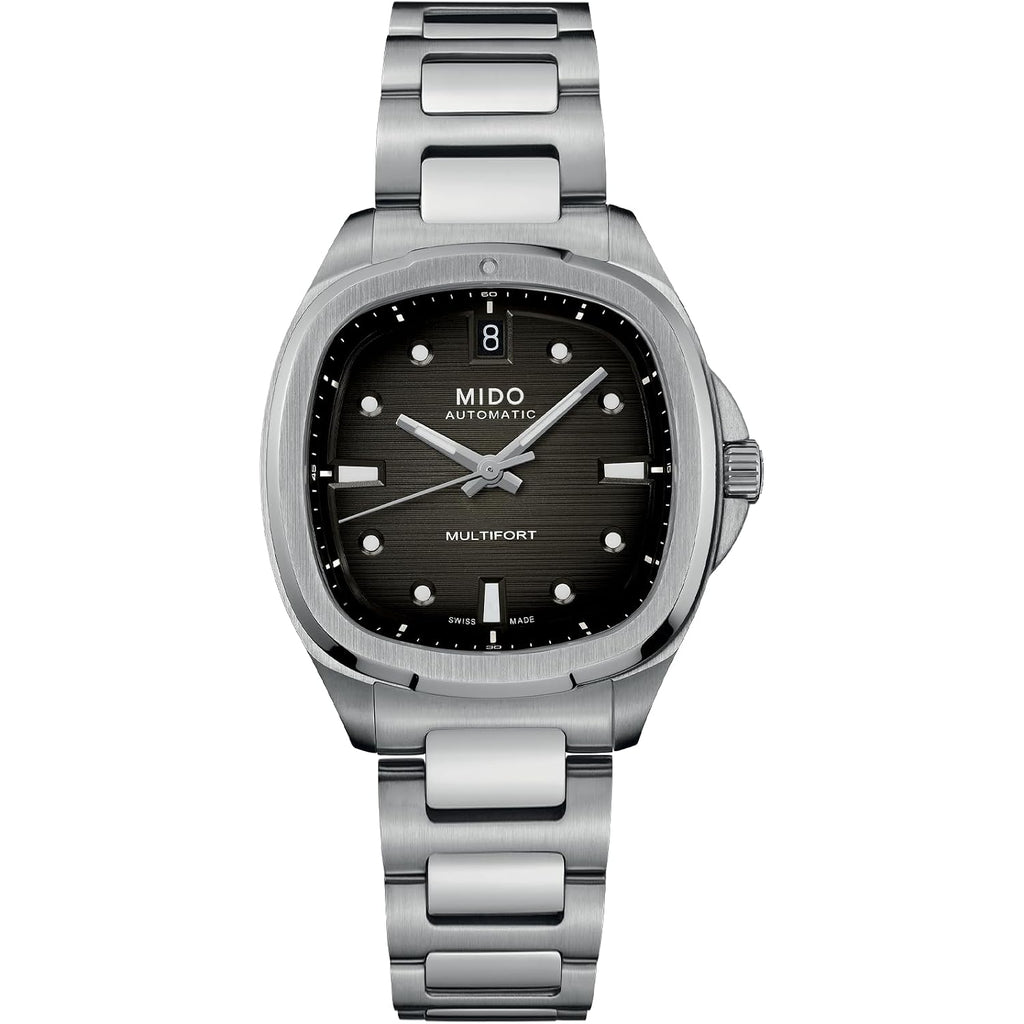 Mido Multifort Tv 35 - Swiss Automatic Watch For Men & Women - 35Mm Stainless Steel Case