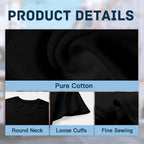 Custom T Shirts For Men Women, Personalized Shirts With Photo Logo Text, Customized T-Shirt Front & Back Print