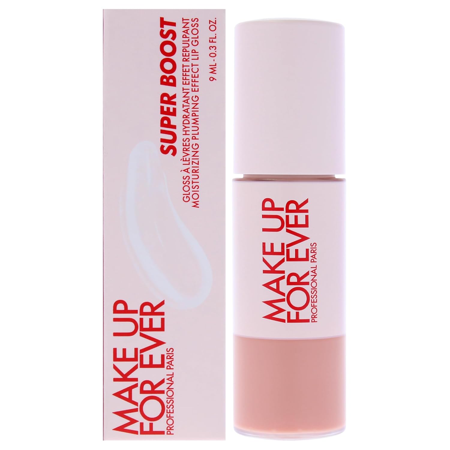 Super Boost Lip Gloss - 04 Latte Glaze by Make Up For Ever for Women - 0.3 oz Lip Gloss