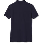French Toast Women'S Juniors' Short Sleeve Stretch Pique Polo Shirt