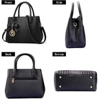 Purses and Handbags for Women Fashion Ladies PU Leather Top Handle Satchel Shoulder Tote Bags | Fashion, Ladies, Shoulder, Fashion, Ladies, Shoulder