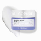 Gopure Advanced Repair Eye Cream - Under Eye Cream For Puffiness, Bags, And Dark Circles, Visibly Improve The Look Of Fine Lines, Wrinkles, And Crows Feet - 0.57 Fl Oz