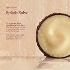 Hanni Splash Salve In-Shower Moisture Treatment For Dry Skin, Hydrating Body Moisturizer With Shea Butter, Coconut Oil & Jojoba, 250 Ml / 8.8 Oz