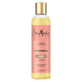 Shea Moisture Coconut & Hibiscus Massage Oil And Body Oil For Dry Skin, Bath Oil With Coconut Oil And Vitamin E Oil For Skin, 8 Oz