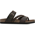 White Mountain Women'S Hazy Braided Footbed Sandal