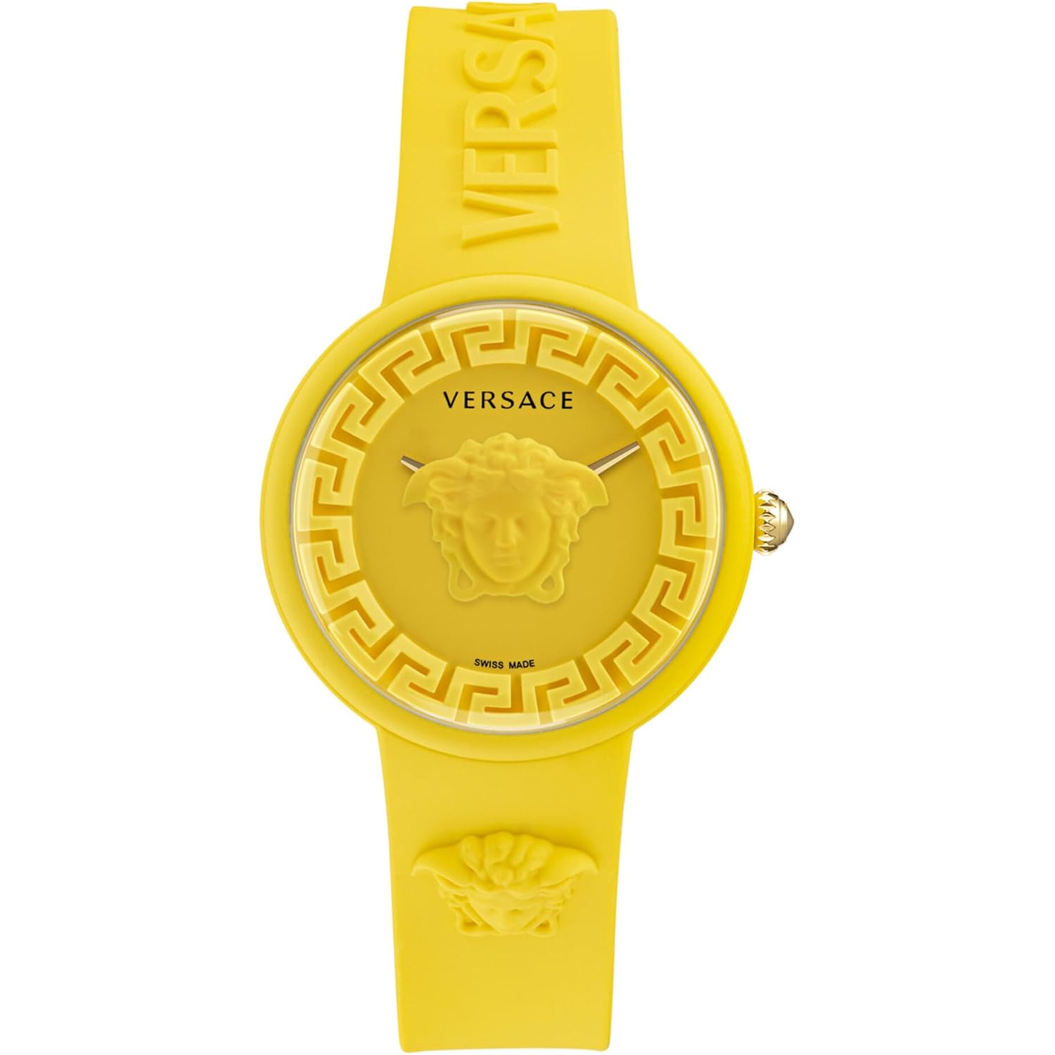 Versace Medusa Pop Silicone Watch
