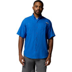Columbia Men'S Pfg Tamiami Ii Short Sleeve Fishing Shirt