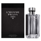 Prada L'Homme Eau De Toilette Spray, 3.4 Fluid Ounce