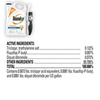 Roundup Poison Ivy Plus Tough Brush Killer₂ With Comfort Wand, Visible Results In Hours, 1 Gal.