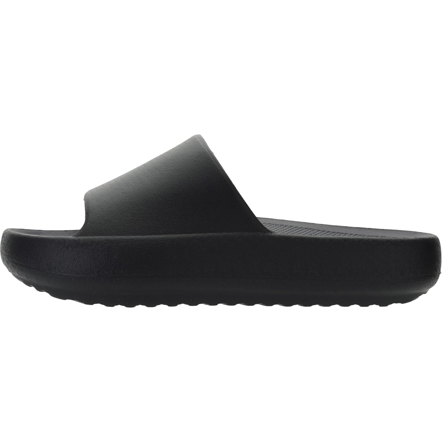 Bronax Arch Support Slides For Women And Mens | Cushioned Thick Sole Pain Relief Slippers