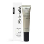 Minimalist Caffeine Eye Cream For Dark Circles, Puffiness, Bags Under Eyes, Wrinkles & Fine Lines | With Vitamin K Oxide & Retinal | For Women & Men | 0.49 Oz / 14 Gm