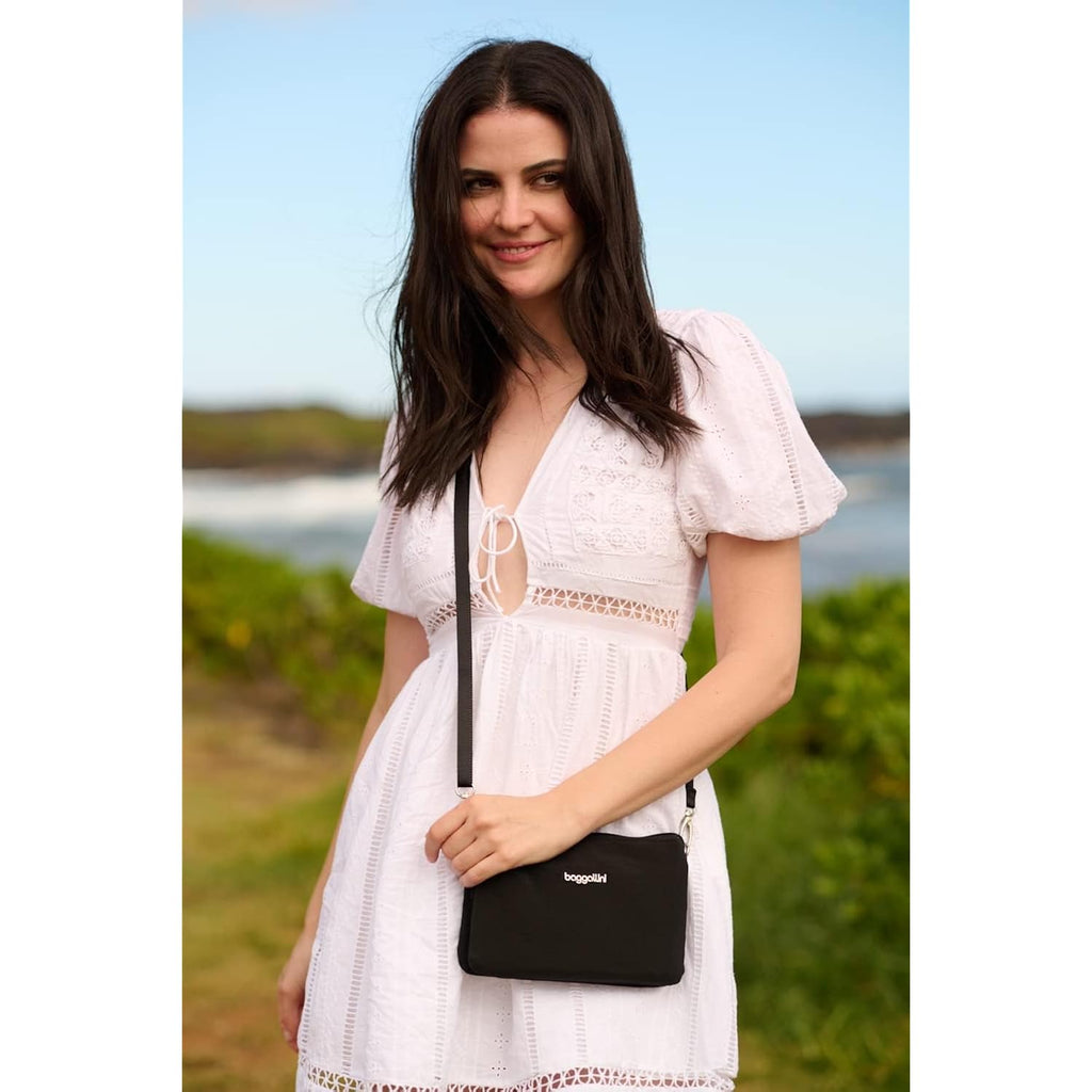 Baggallini Womens The Only Mini Bag