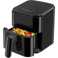 Newbulig Air Fryer, Compact Digital 3 Qt Airfryer With Nonstick Plate & Dishwasher Safe Basket, Quick Easy Meals, Features Auto Shutoff And Simple Touchscreen, Ideal For Small Spaces