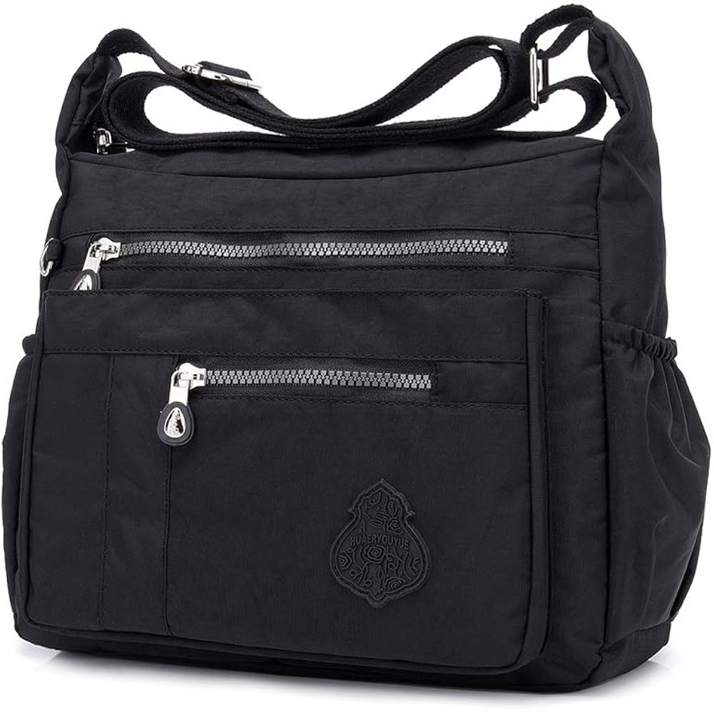 Mintegra Crossbody Bag For Women Nylon Waterproof Shoulder Purse Messenger Bag Lightweight Pocketbooks