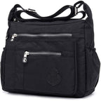 Mintegra Crossbody Bag For Women Nylon Waterproof Shoulder Purse Messenger Bag Lightweight Pocketbooks