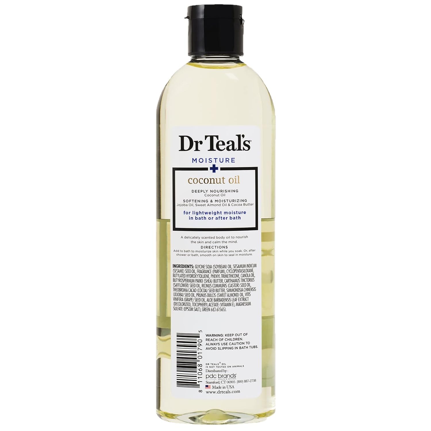 Dr. Teals Bath & Body Oil Variety Gift Set (2 Pack, 8.8Oz Ea.) - Ultra Rich Shea Butter & Nourishing Coconut Oil - Essential Oils Hydrate Skin & Alleviate Daily Stress - At Home Spa Kit