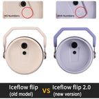 Replacement Straws - Only Compatible With 30 Oz & 64 Oz (Old Model) Stanley Iceflow Flip Straw Tumbler-Accessories Included 6 Straws,1 Cleaning Brush