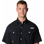 Columbia Men'S Pfg Bahama Ii Short Sleeve Fishing Shirt
