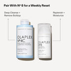 Olaplex Nº.4C Bond Maintenance™ Clarifying Deep Cleansing Shampoo | Removes Damage Causing Impurities & Buildup | Helps Restore Color vibrancy | For Coily, Curly, Straight, and Wavy