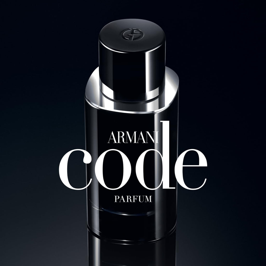Armani Beauty – Code – Parfum – Cologne For Men – Fresh & Aromatic Men’S Fragrance – Bergamot, Clary Sage, Tonka Bean Notes