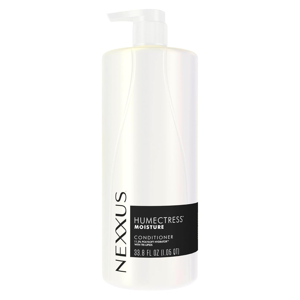 Nexxus, Humectress Conditioner For Ultimate Moisture For Dry Hair Powered By Polysoft Hydrator Technology With Tri-Lipids, 33.8 Ounce