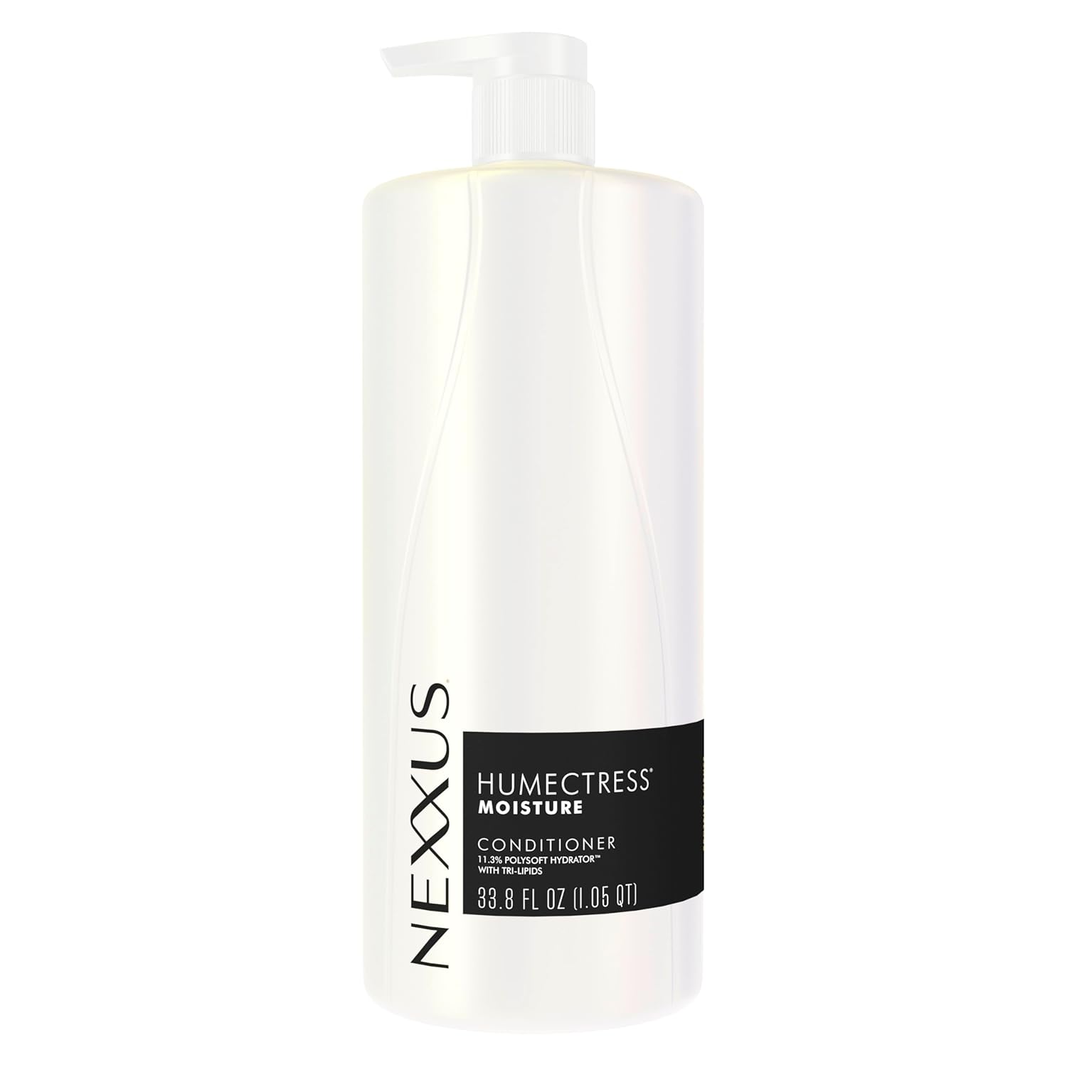 Nexxus Humectress Conditioner For Ultimate Moisture For Dry Hair Powered By Polysoft Hydrator Technology With Tri-Lipids 33.8 Oz