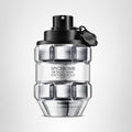 Viktor&Rolf - Spicebomb Metallic Musk - Eau De Parfum - Cologne For Men - Ambery Fragrance - With Warm Musk, Silver Suede & Black Pepper