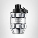 Viktor&Rolf - Spicebomb Metallic Musk - Eau De Parfum - Cologne For Men - Ambery Fragrance - With Warm Musk, Silver Suede & Black Pepper