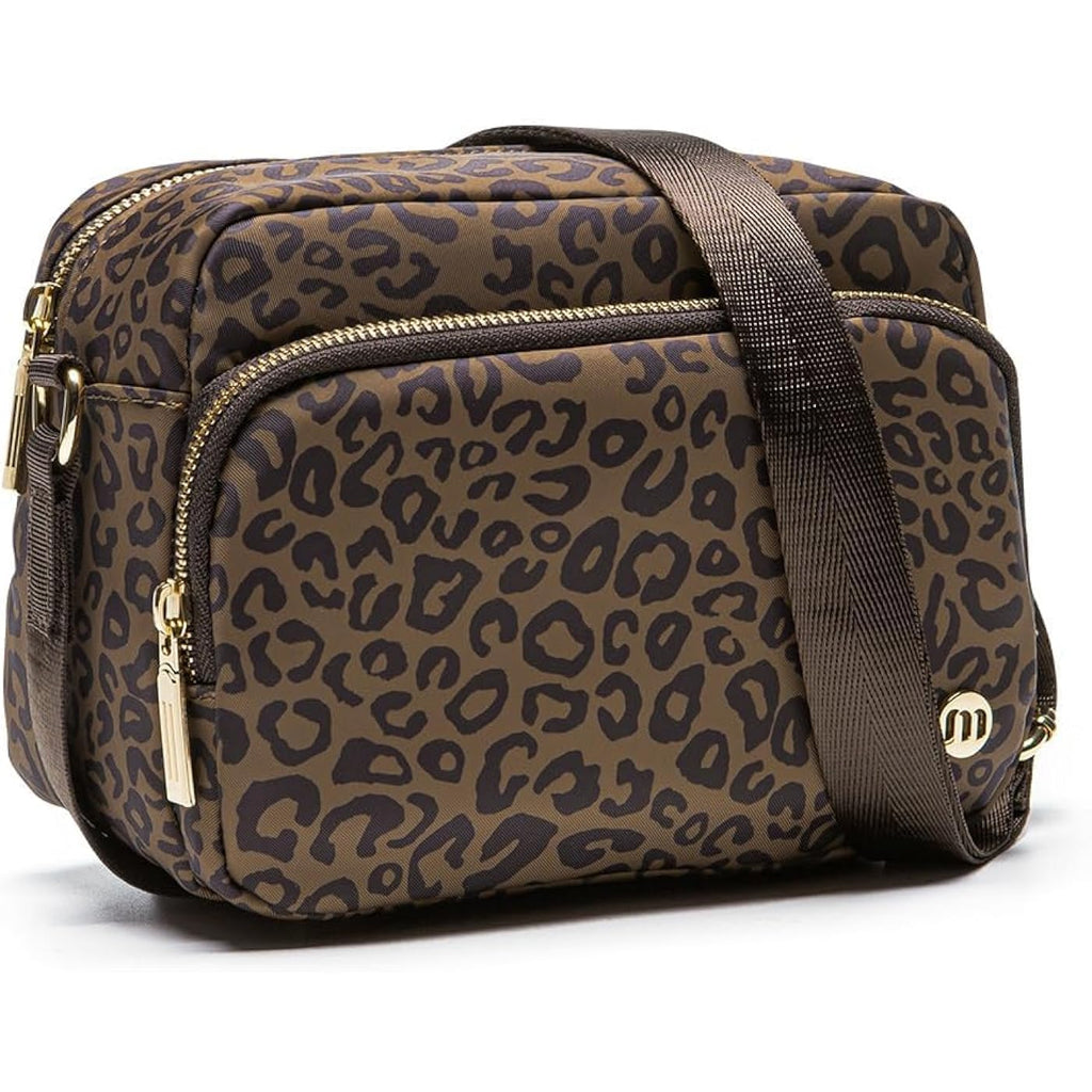 MEXS Small Crossbody Bags for Women, Mini Casual Cross Body Bag Travel Purse, Adjustable Strap Shoulder Handbags Wallet