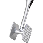 Aliglow Meat Tenderizer Hammer Tool Pounder For Tenderizing Steak Beef Poultry, Heavy Duty Dual-Sided Mallet With Soft Grip Handle - Multifunctional Kitchen Beater For Chicken,Fish, Baking