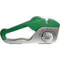 5-In-1 Rotating Sharpeners For Serrated & Straight Edges | 5-In-1 Rotating Sharpening System With Tungsten Carbide And Ceramic Restores, Repairs, Polishes, And Sharpens Blades.