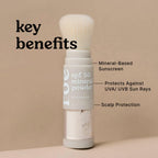 Roe Wellness- Spf 50 Powder Sunscreen Mineral-Based, Non-Toxic Brush-On For Kids, Adults & Babies | For Scalp, Face & Body (Reef Safe)