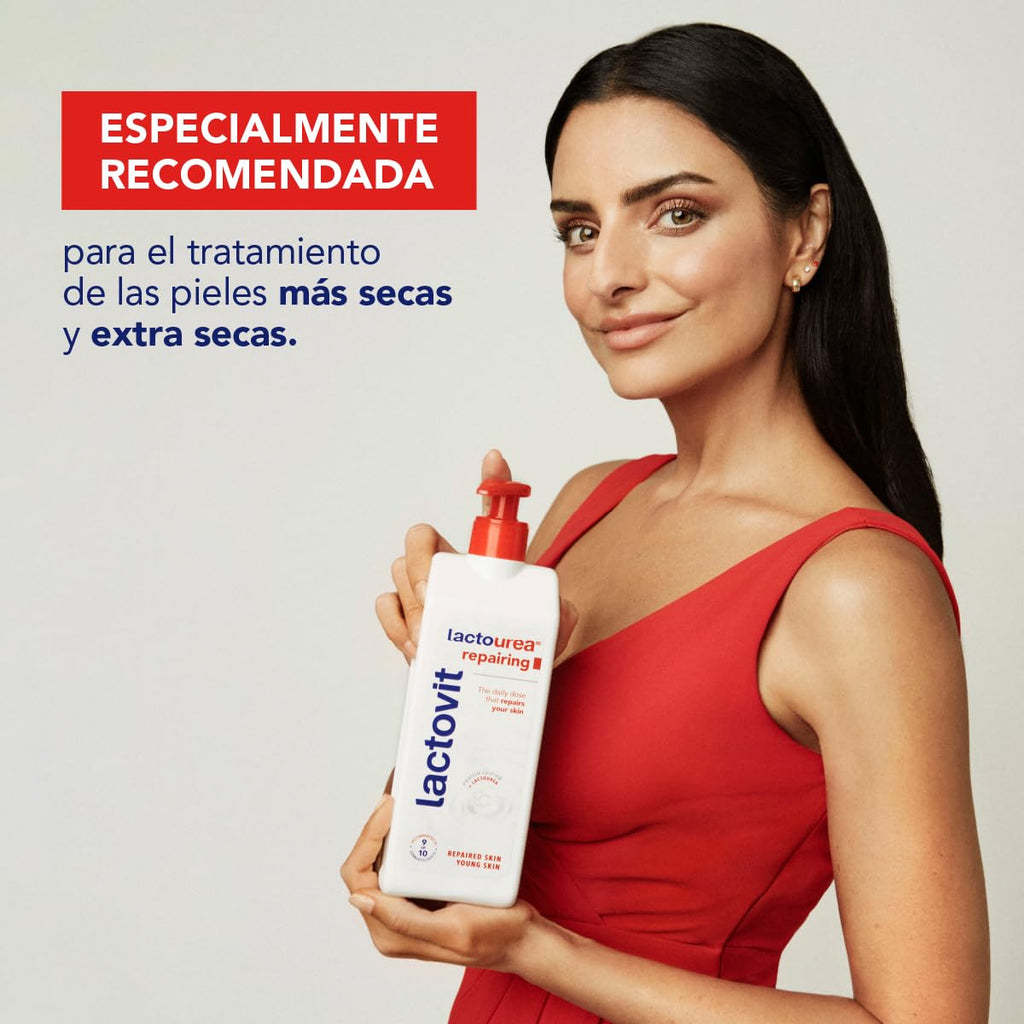Lactovit Lactourea Body Milk 400Ml