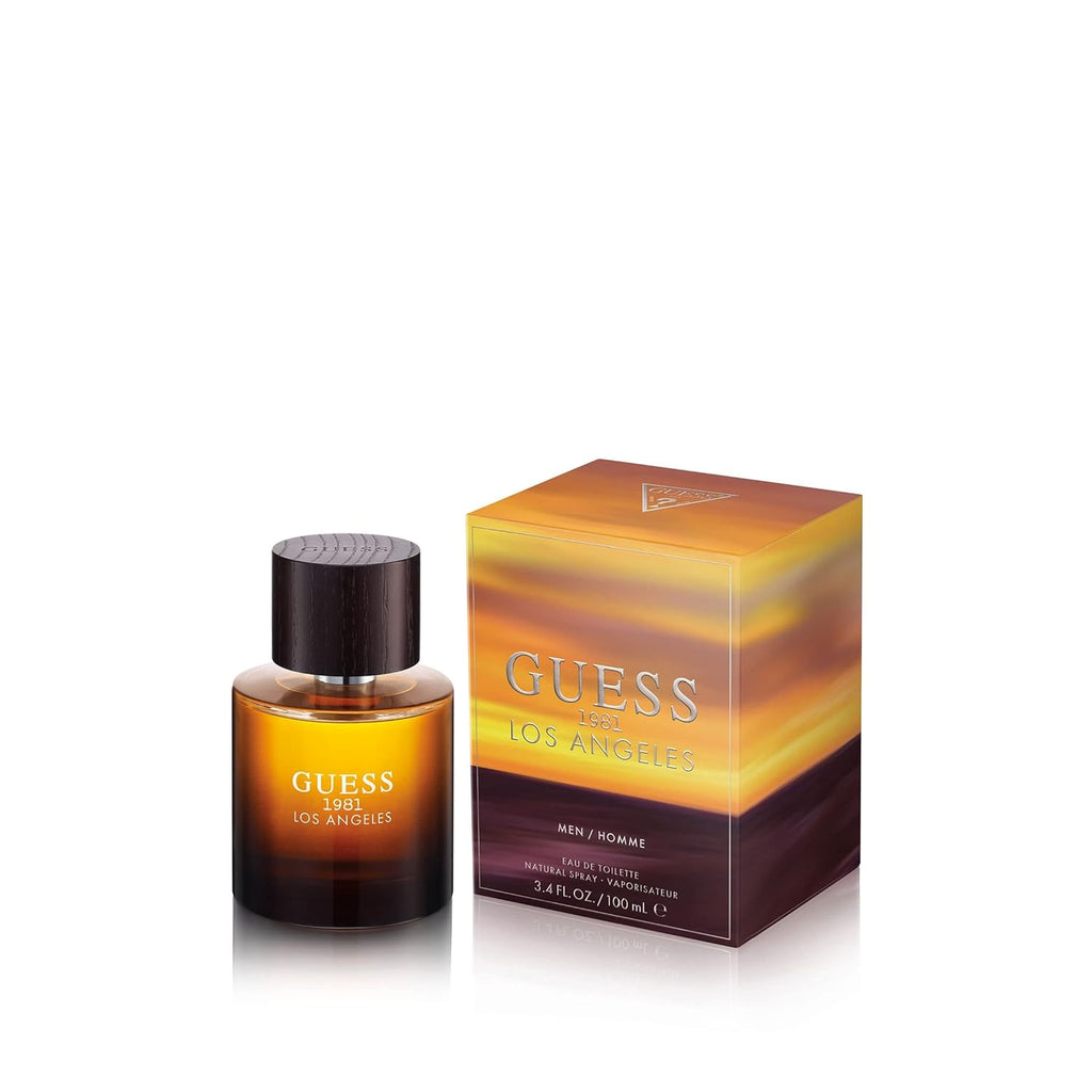 Guess 1981 Los Angeles Eau De Toilette Cologne Spray for Men, 3.4 Fl. Oz.