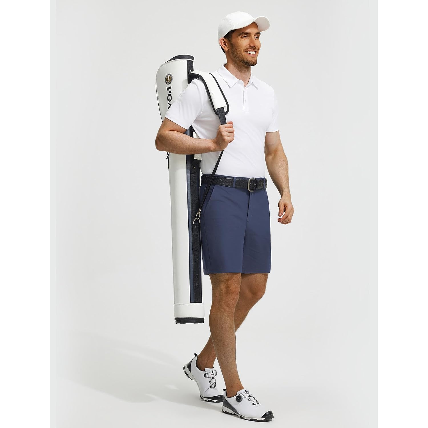 Baleaf Men'S Causal Short 7"/9" Golf Shorts Men Dress 5 Pockets Stretch Lightweight Work Athletic Short Zipper Fly Front