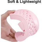 Shevalues Shower Shoes For Women Men With Arch Support Quick Drying Pool Slides Lightweight Beach Sandals With Drain Holes
