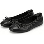 Women'S Foldable Ballet Flats – Portable Flat Shoes For Travel And Wedding That Fit In Your Purse