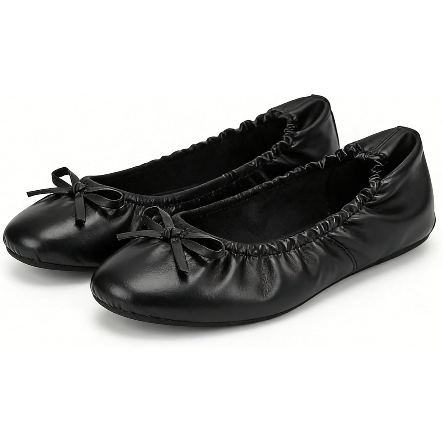 Women'S Foldable Ballet Flats – Portable Flat Shoes For Travel And Wedding That Fit In Your Purse