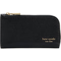 kate spade new york Devin I Love You Script Embossed Leather Small Slim Bifold Wallet