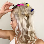 Hh&Ll Hair Clips For Women Wide Teeth & Double-Hinged Design Alligator Styling Sectioning Clips Of Professional Hair Salon Quality - 10 Pack
