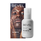 Bevel Pre Shave Oil for Men with Castor Oil, Olive Oil and Tea Tree Oil, Helps Soften Hair and Protect Skin from Irritation and Razor Burn, 2 Fl Oz