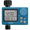 Sprinkler Timer Outdoor, Digital Programmable For Garden Hose, Irrigrtion Timer With Rain Delay And Manual Mode
